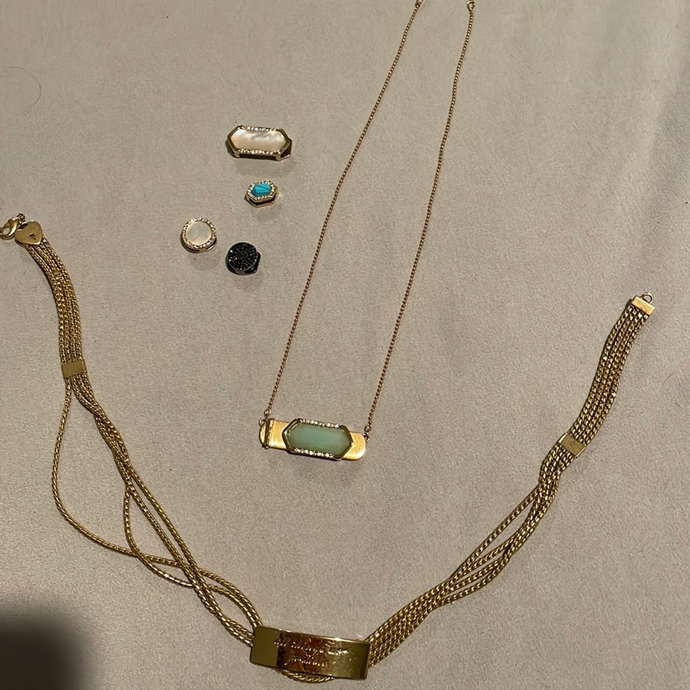 Stella & dot key keep collection